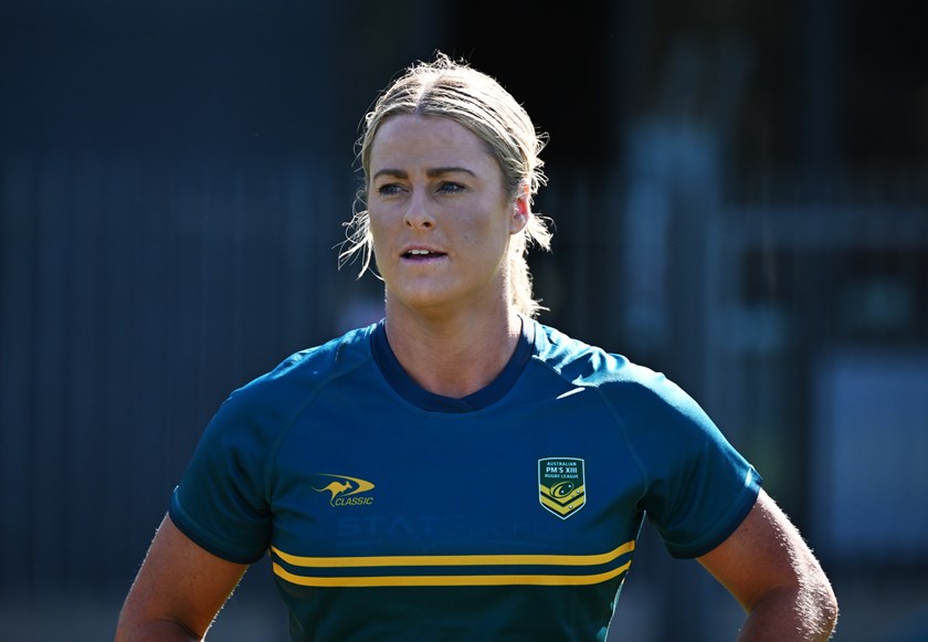 Tayla Preston will represent the PM's XIII in PNG before travelling to Perth with Wales.