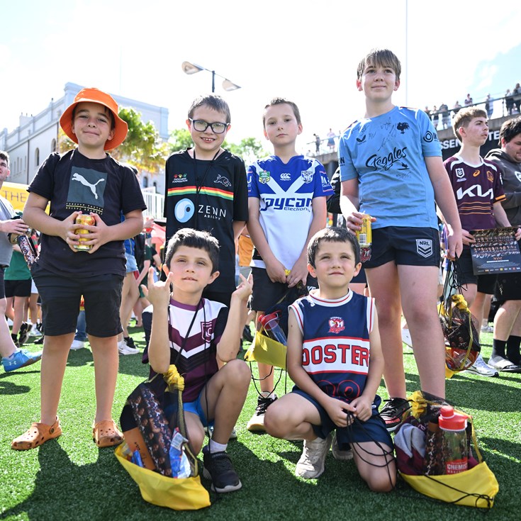 The Rugby League Festival hits Moore Park - Saturday 10am to 3pm