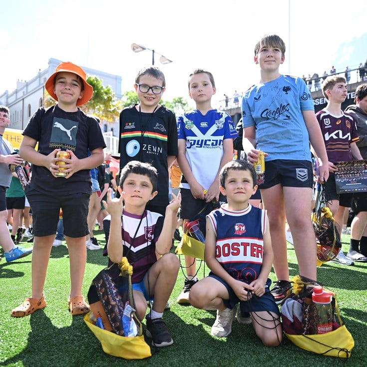 Rugby League Festival at Moore Park