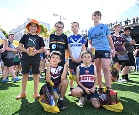 The Rugby League Festival hits Moore Park - Saturday 10am to 3pm
