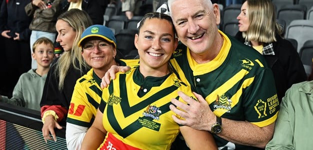 RLWC | Kelleher's big call rewarded with a Jillaroos debut to savour