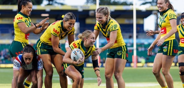 Jillaroos demolish England in perfect performance