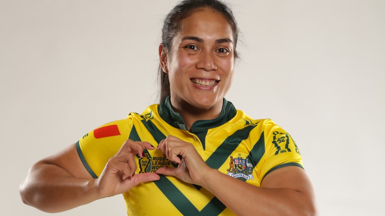 On the shoulders of legends: Simaima savours every moment