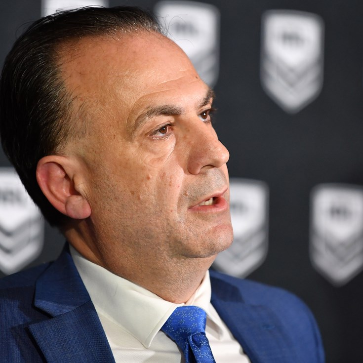 V'landys confident NRL has systems in place to avoid disruptions