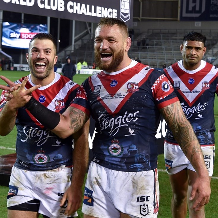 Tedesco Taking Inspiration from JWH