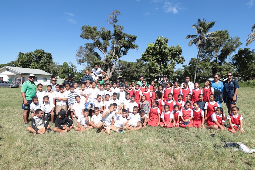 NRL Tonga was established in 2016 to develop the game and deliver community programs
