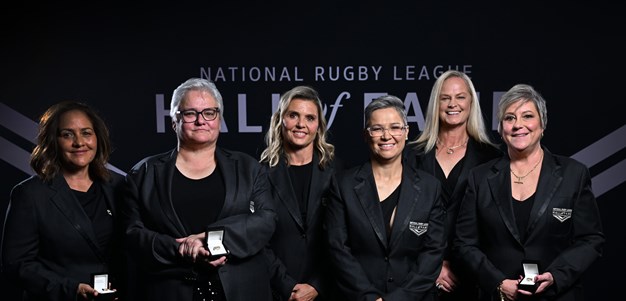 Honouring the legends at gala Hall of Fame function