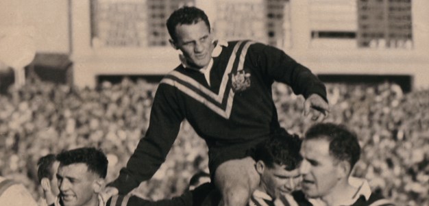 Iconic halfback Arthur Summons dies, aged 84