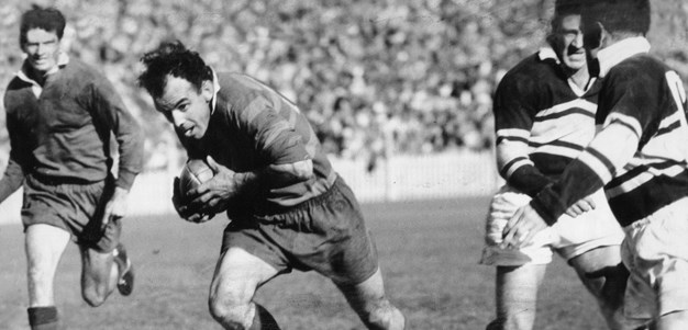 Remembering Clive Churchill - 'The Little Master'