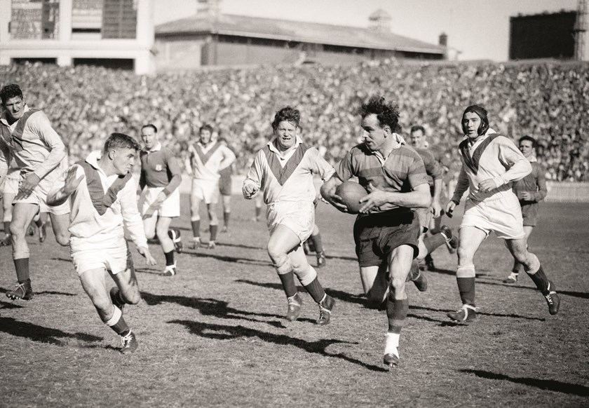 Churchill’s running game helped revolutionise fullback play.