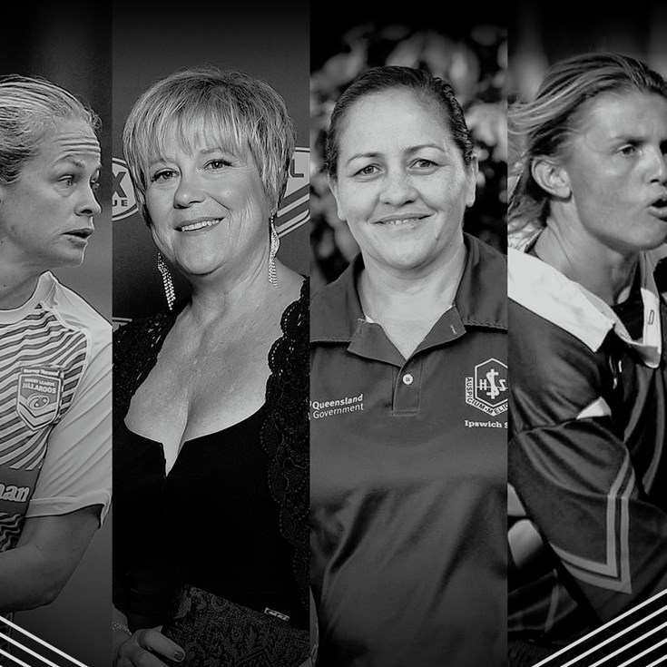 Norris, White, Murphy and Dwyer in NRL Hall of Fame 2024 Class