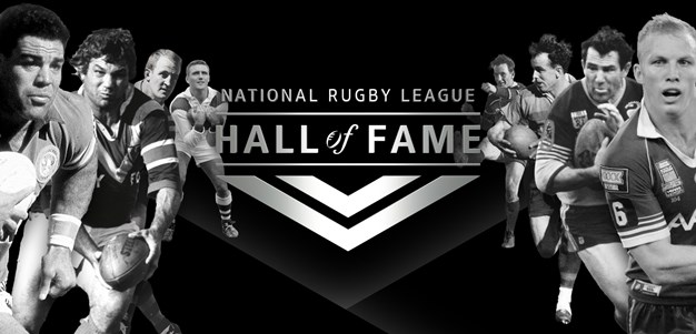 NRL.com honours legends with dedicated Hall of Fame site