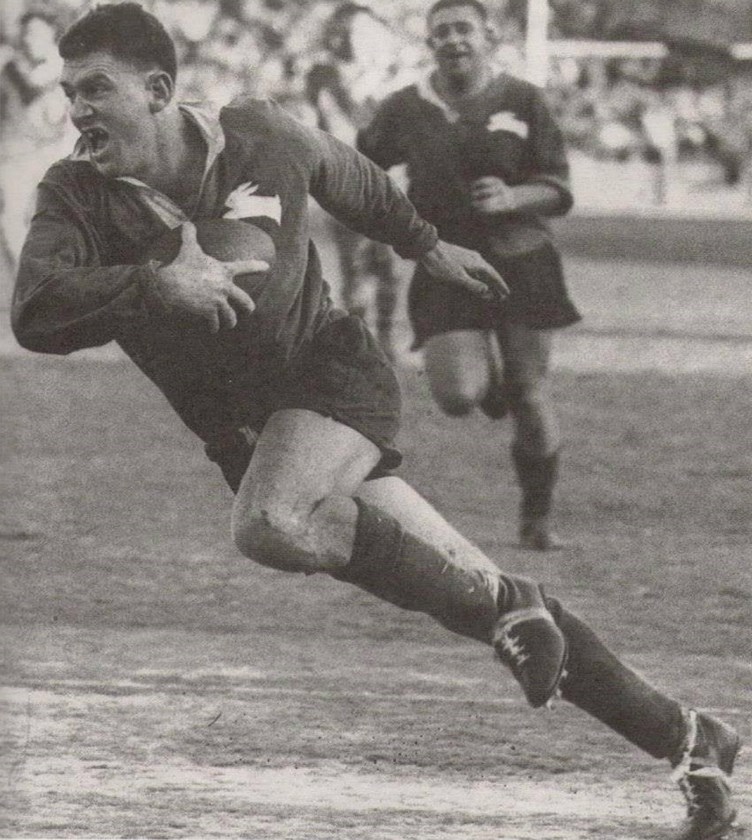 The young, raw forward joined South Sydney in 1965 and quickly had good judges putting the name of John O’Neill forward as a rising talent.