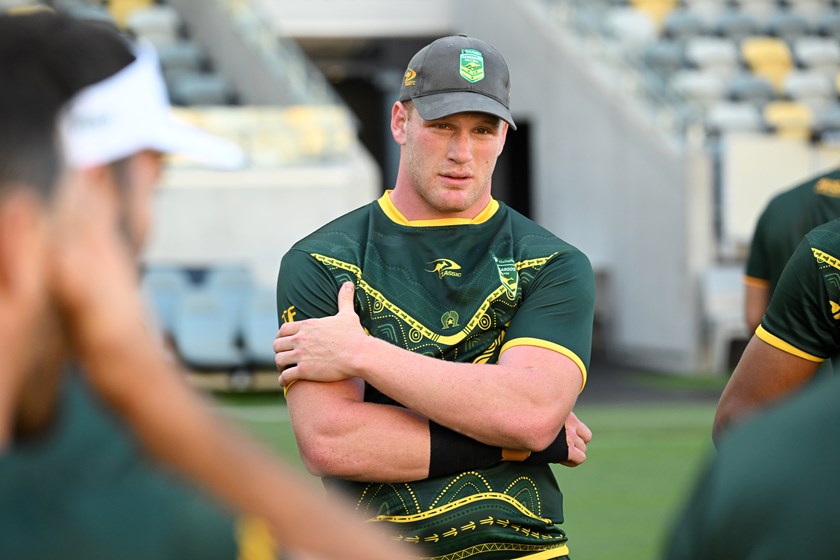 Tom Flegler has been selected to make his debut at prop for the Kangaroos on Saturday.