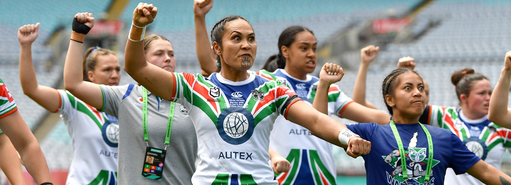 Hilda Peters took part in the Warriors' 2020 NRLW campaign. © NRL Photos.