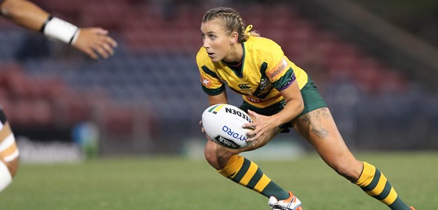 Bremner ruled out for Jillaroos for ongoing injury