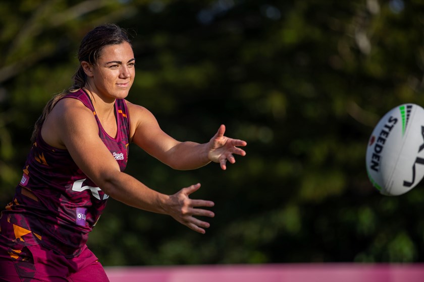 Millie Boyle will again be a forward leader for the Broncos