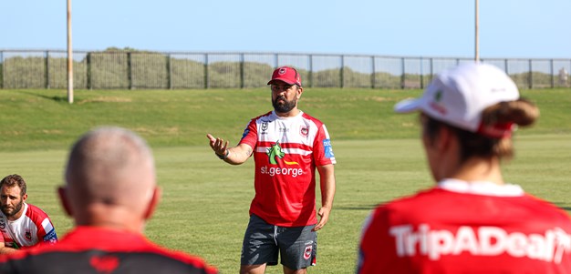 Soward feeling confident after first NRLW session