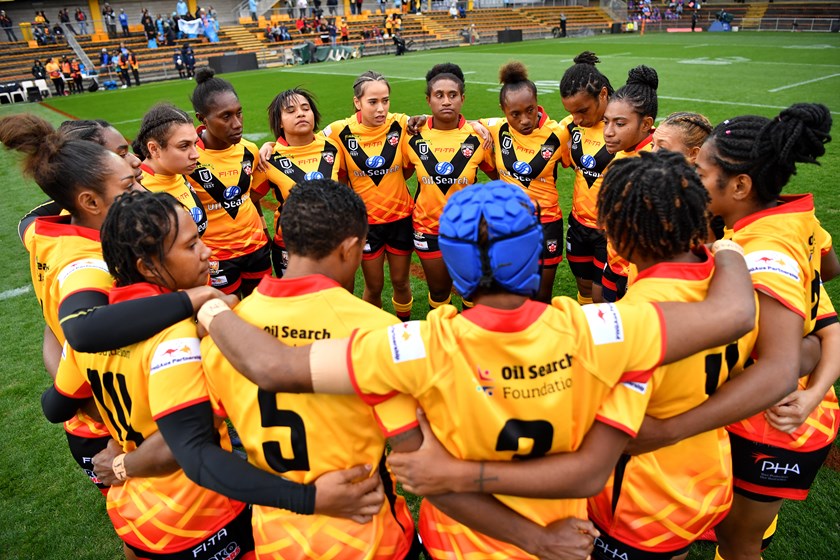 The development of young PNG talent would boost the Orchids at international level