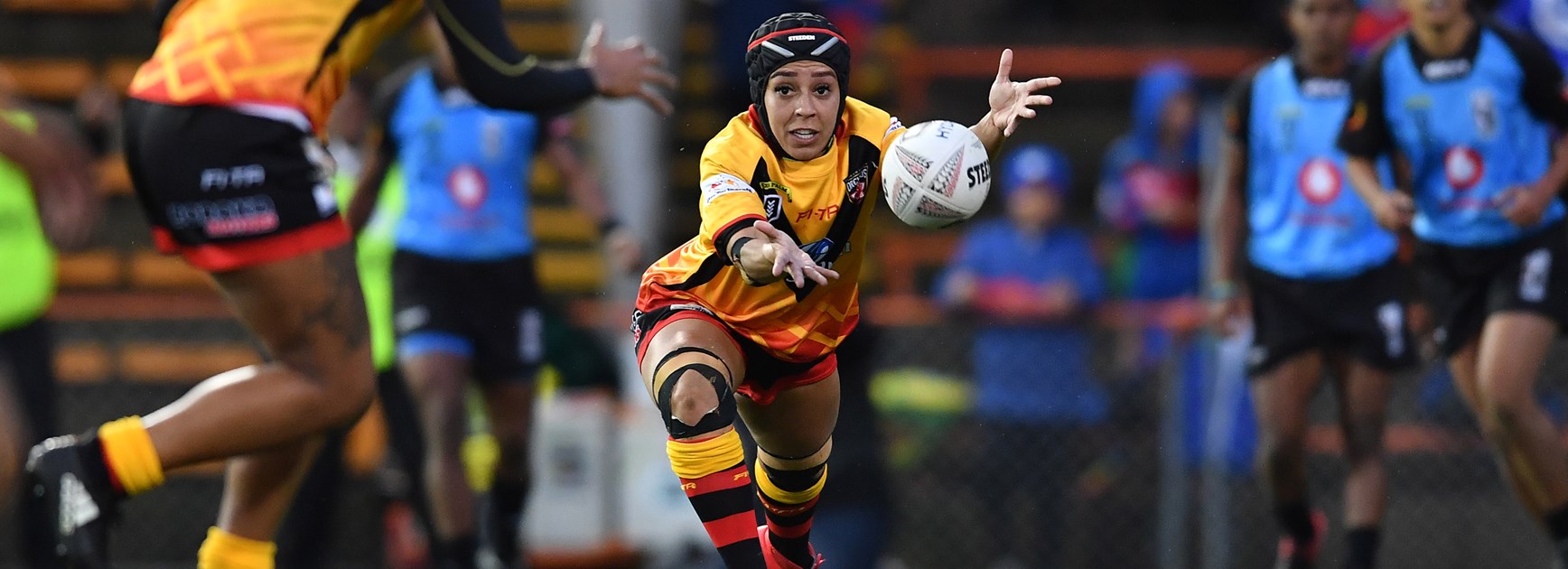 Therese Aiton has created a scholarship to help PNG players succeed in the NRLW