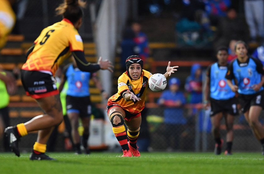 Therese Aiton has created a scholarship to help PNG players succeed in the NRLW