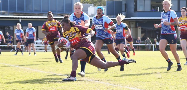 Six-year wait worth it for Maroons' Stephanie Mooka