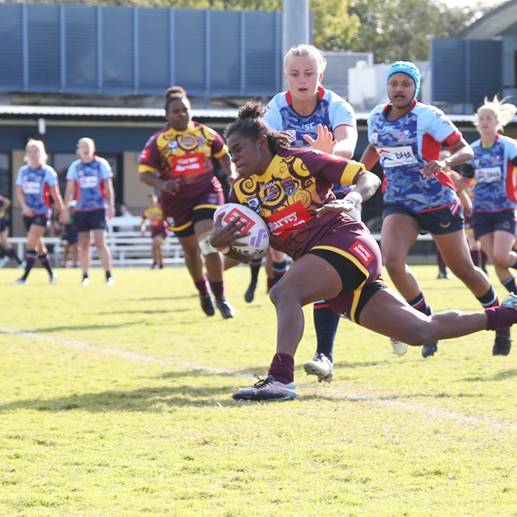 Six-year wait worth it for Maroons' Stephanie Mooka