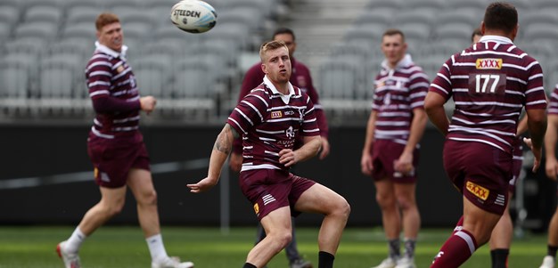 Munster wants a combo with DCE like Cronk and JT