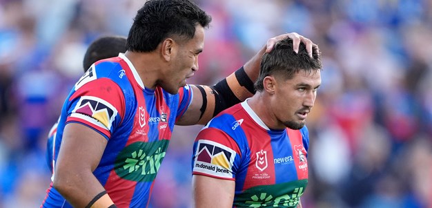 'Hungry' Knights pair make most of Blues inclusion