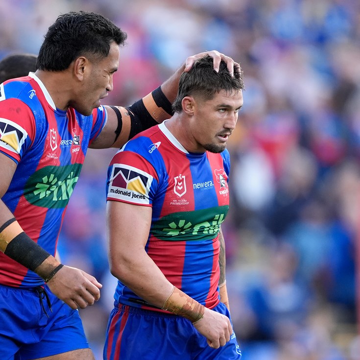 'Hungry' Knights pair make most of Blues inclusion
