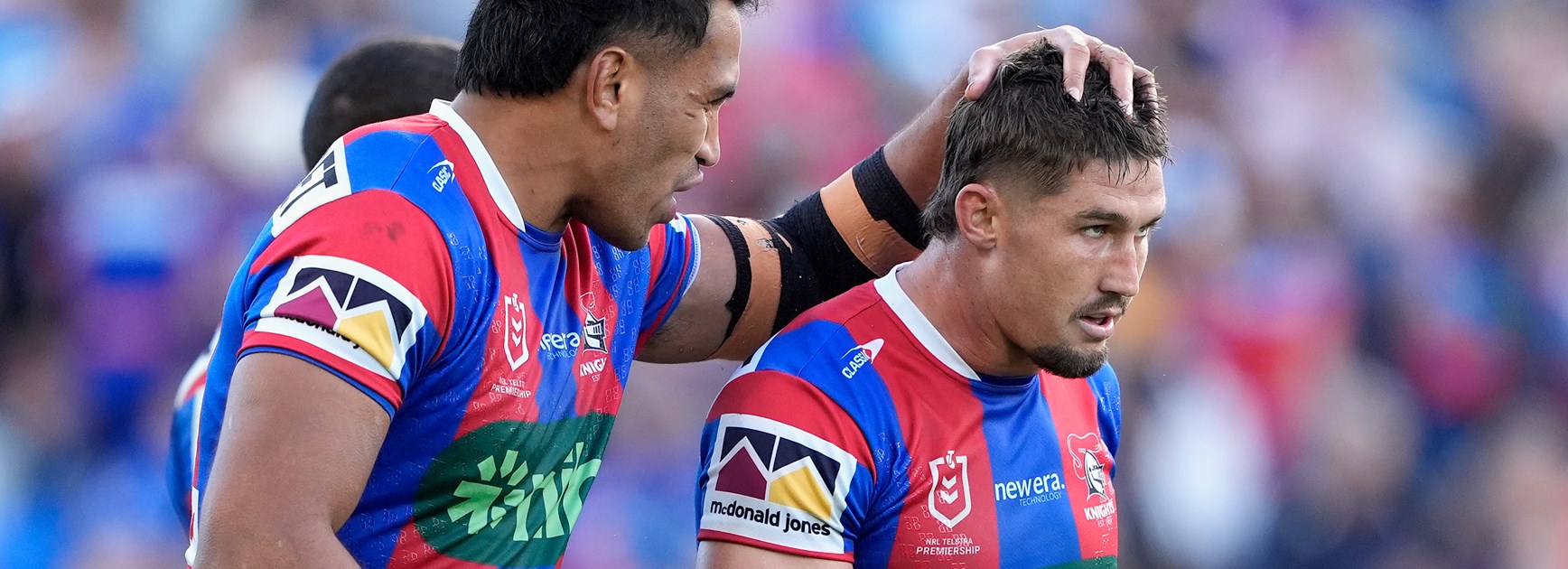 'Hungry' Knights pair make most of Blues inclusion