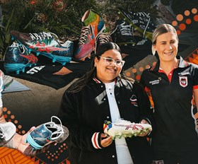 Much bigger than football: Changing lives one boot at a time