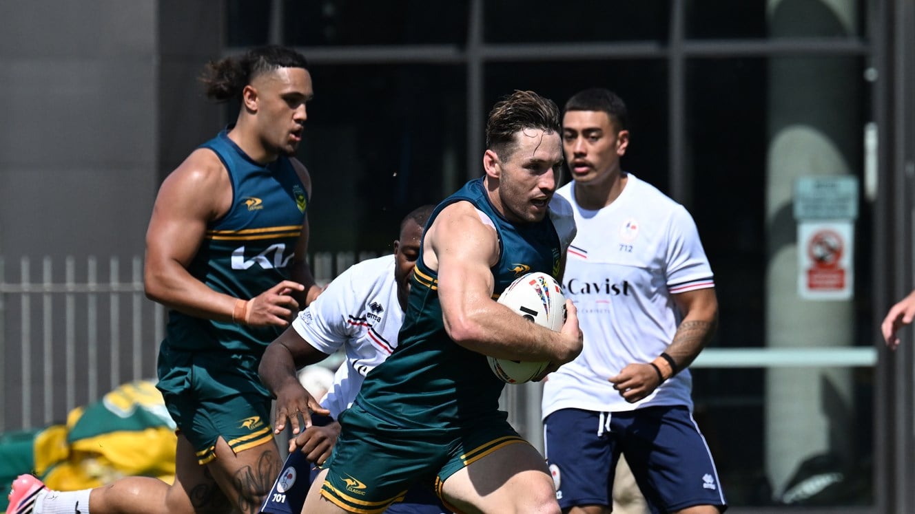 The inspiration behind Murray's return for Roos