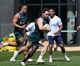 'Just wanted to be a dad': The inspiration behind Cam's Roo return