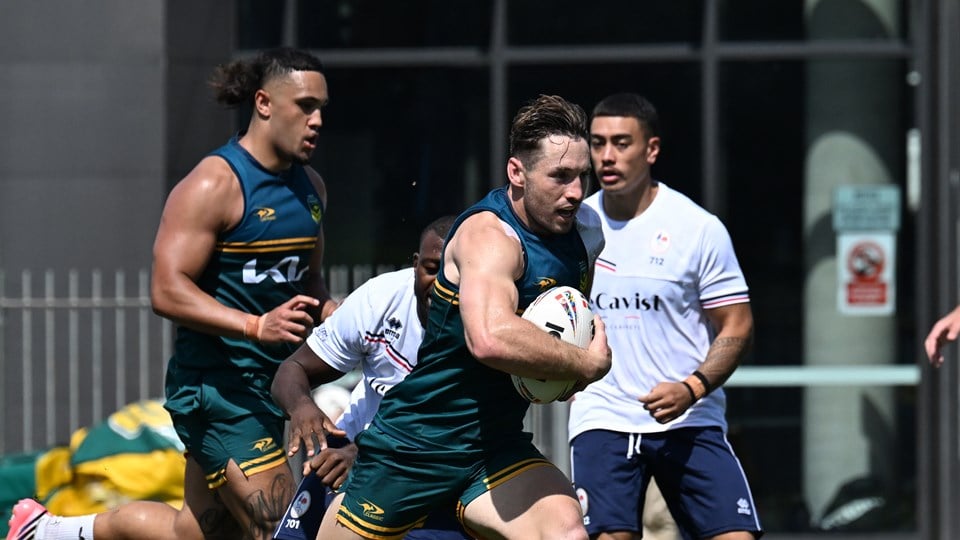 The inspiration behind Murray's return for Roos