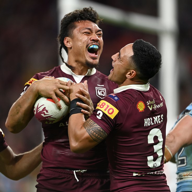 Queensland crush NSW to seal series win on home soil