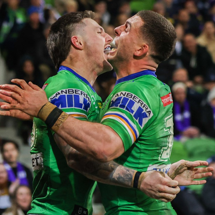 Papenhuyzen injured as Raiders hand Storm third-straight loss