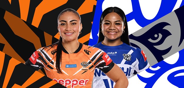 Wests Tigers v Bulldogs: Reinke joins bench; Roberts makes return