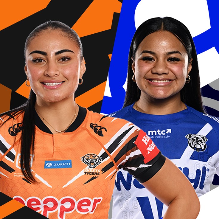 Wests Tigers v Bulldogs: Reinke joins bench; Roberts makes return