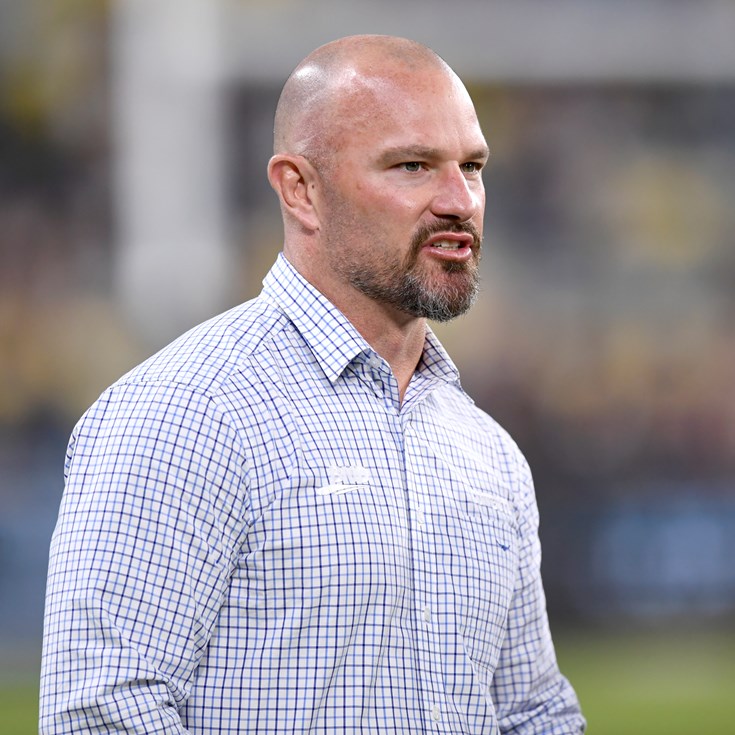 Young named Dragons interim coach after Flanagan departuren