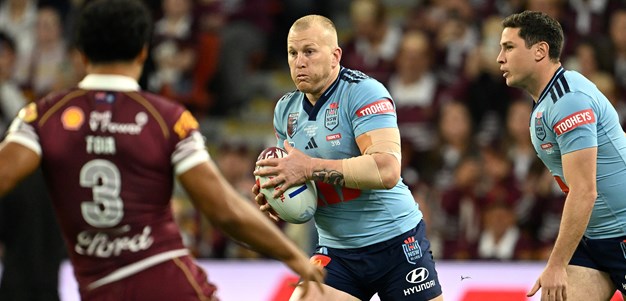 'Proved ourselves right': Barnett on Blues belief to secure series