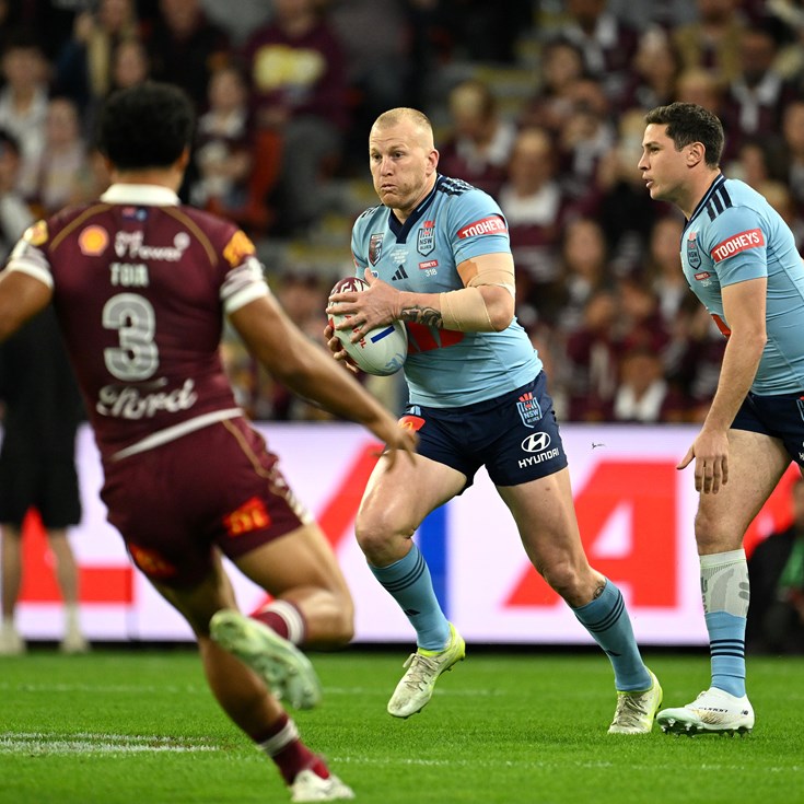 'Proved ourselves right': Barnett on Blues belief to secure series