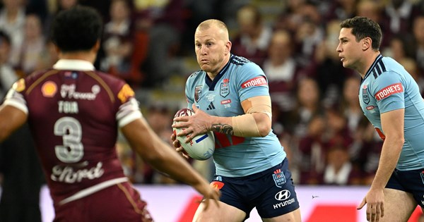'Proved ourselves right': Barnett on Blues belief to secure series
