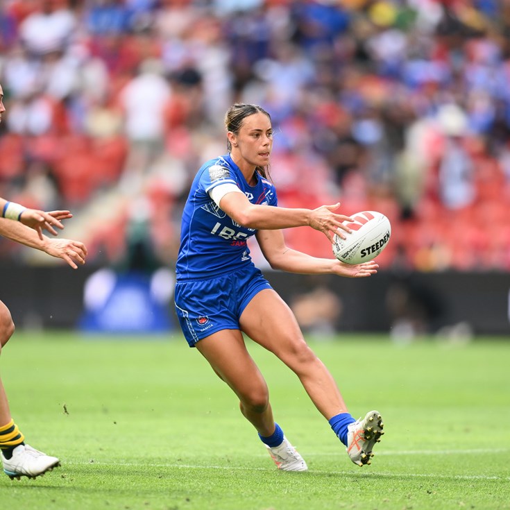 IRL Rugby League World Cup Women's squads released