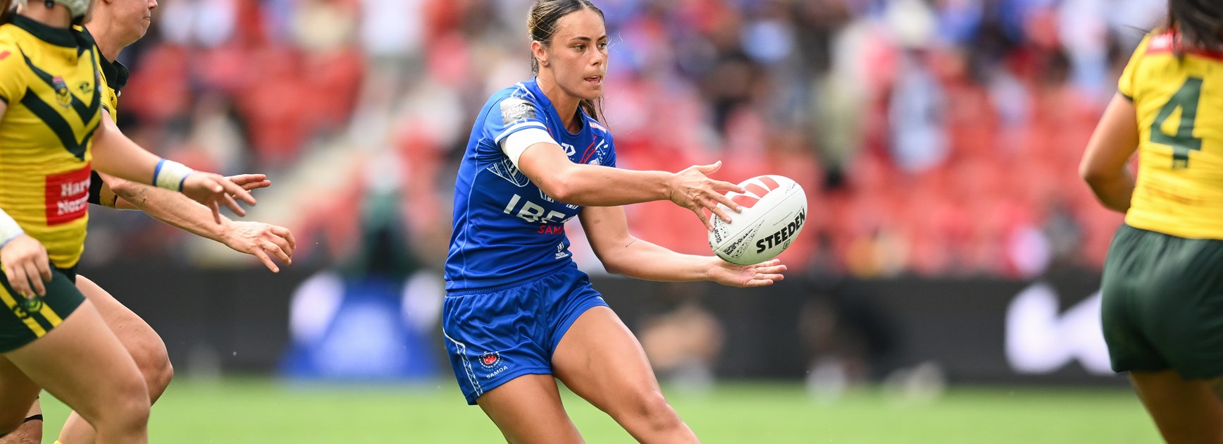 IRL Rugby League World Cup Women's squads released