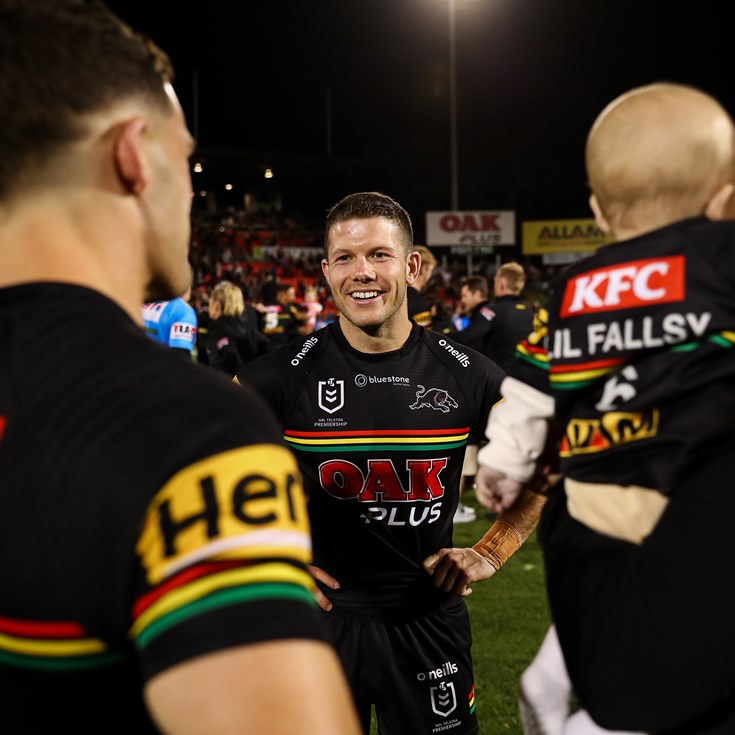 Cogger eager to deliver parting gift as Luai nears return