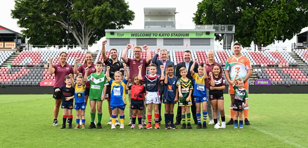 Rugby league celebrates club participation growth across the nation