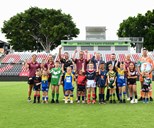 Rugby league celebrates club participation growth across the nation