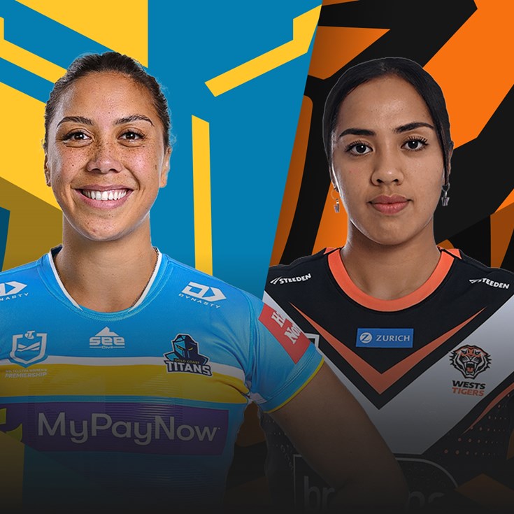 Titans v Wests Tigers: Breayley-Nati free to play; Apps, Horne ruled out