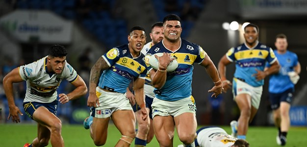 Eels hang on for dramatic win over Titans